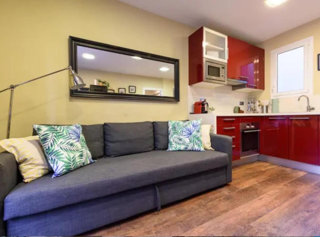 Ramblasrentals Cozy Renovated 2Br With Balcony Lift 20M Rambla - Parking - Wifi Barcelona Exterior foto